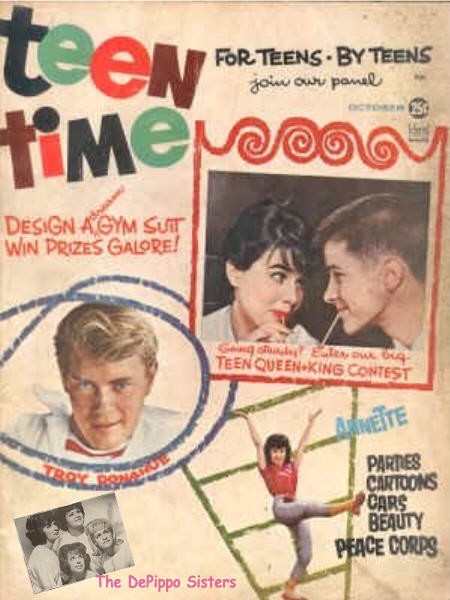 Depippo_Sisters The Camelots 1962