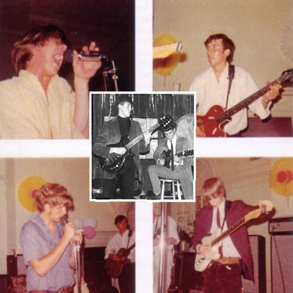 Offbeats The Camelots 1962