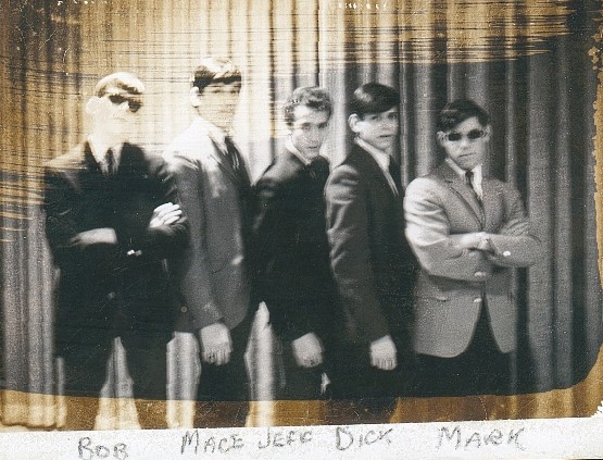Chord_Jesters The Camelots 1962