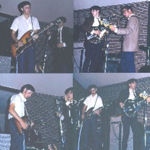 Night_Crawlers The Camelots 1962