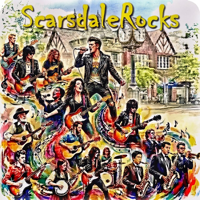 Poster style image or rockers