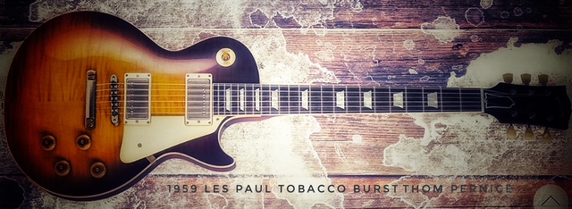 a rock guitar